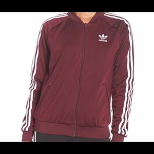 Adidas brand new women’s zip up jacket
